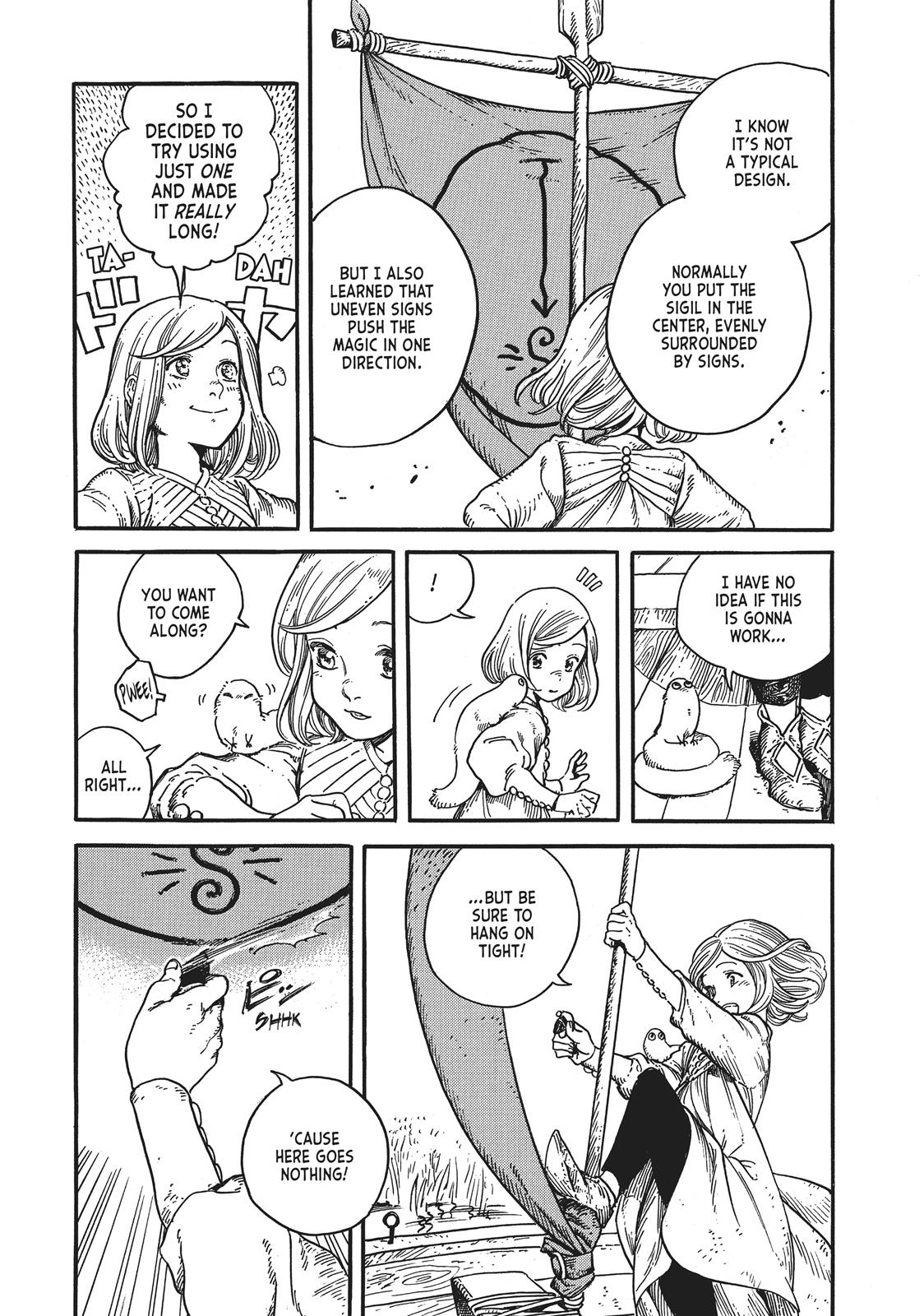 Witch Hat Atelier Chapter 4 — page 21