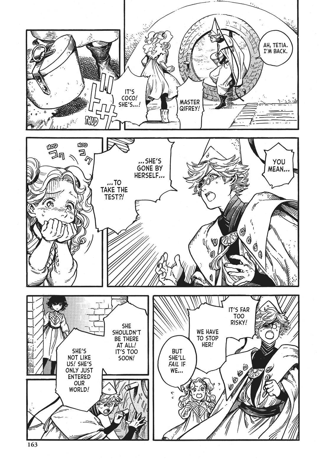 Witch Hat Atelier Chapter 4 — page 27
