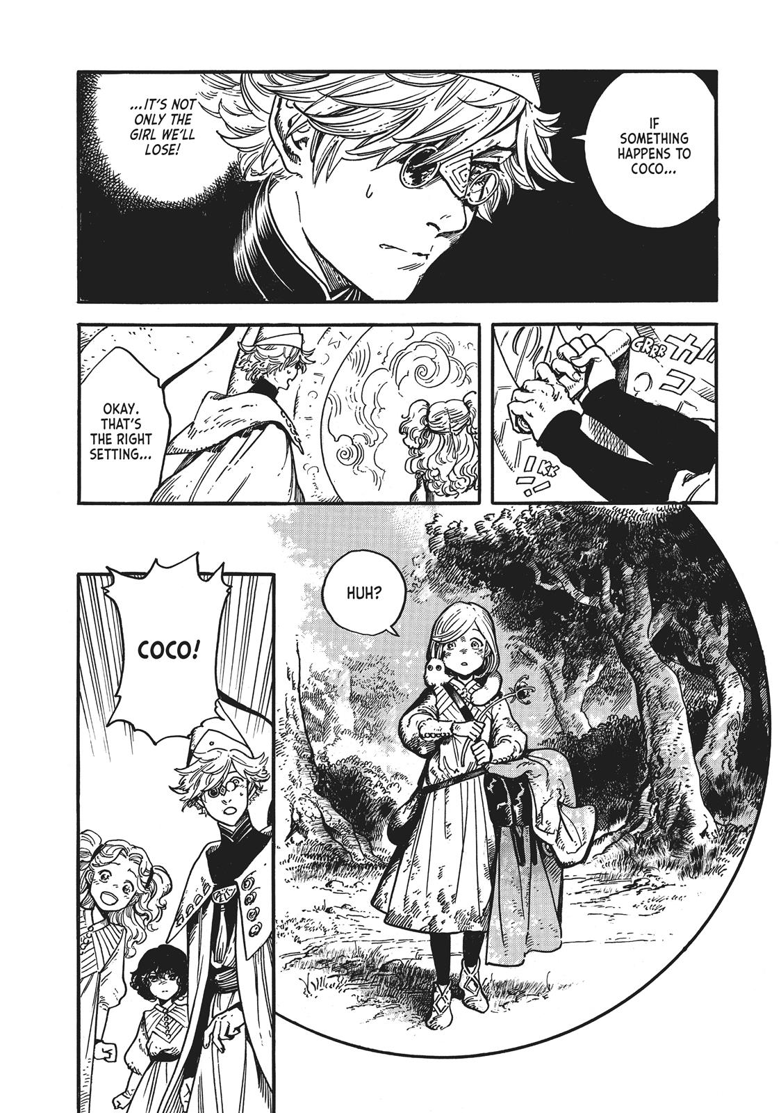 Witch Hat Atelier Chapter 4 — page 28