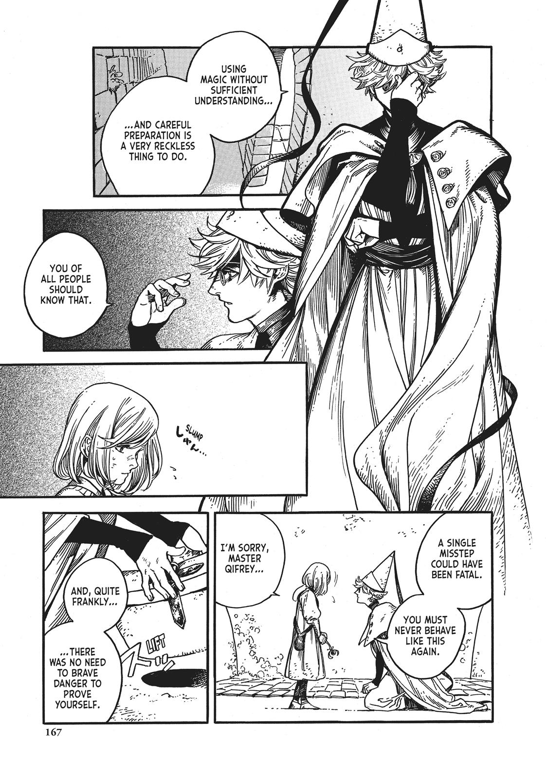 Witch Hat Atelier Chapter 4 — page 31