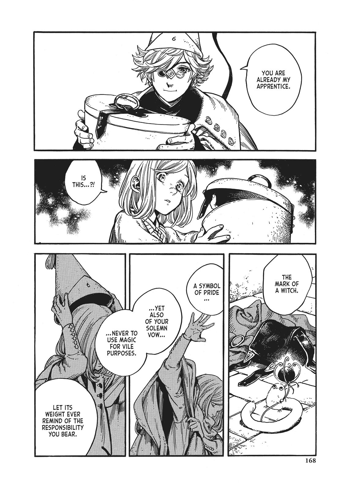 Witch Hat Atelier Chapter 4 — page 32