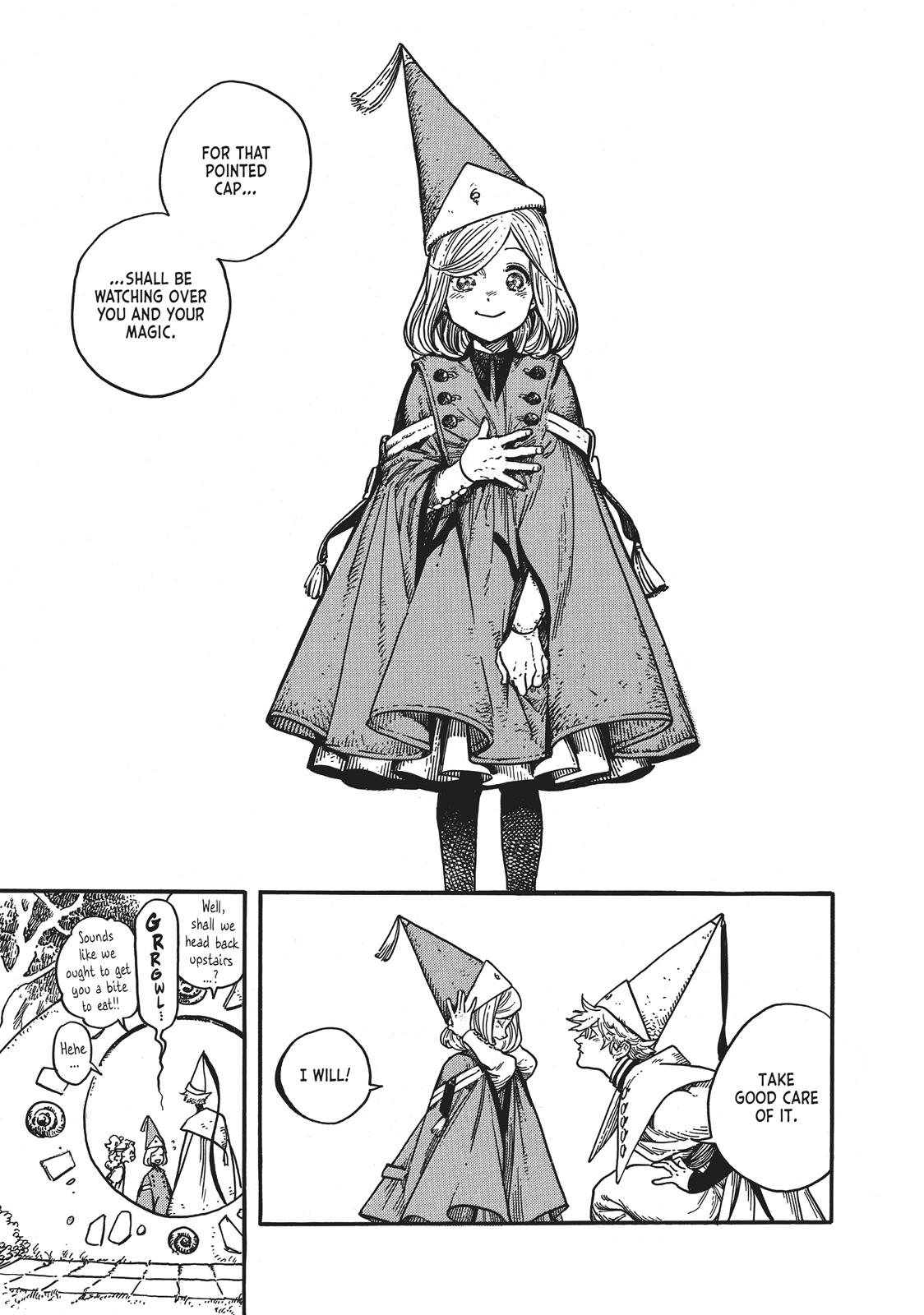 Witch Hat Atelier Chapter 4 — page 33
