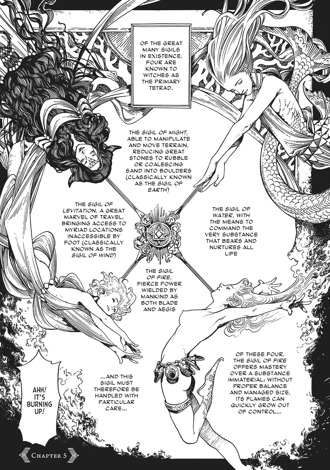 Witch Hat Atelier Chapter 5 — page 1