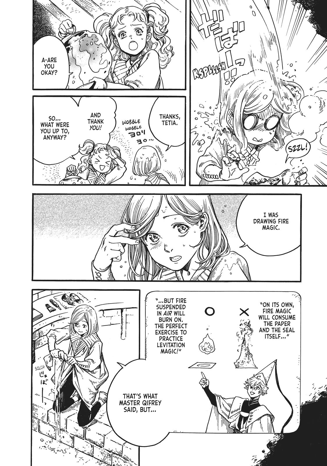 Witch Hat Atelier Chapter 5 — page 2