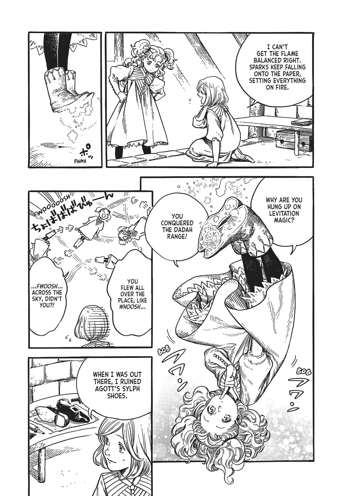 Witch Hat Atelier Chapter 5 — page 3