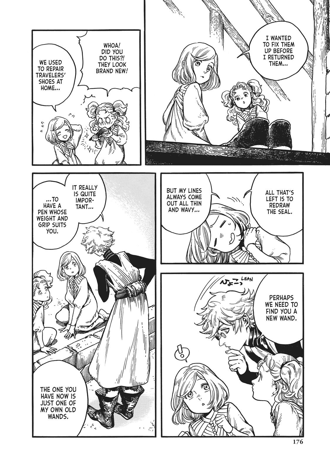 Witch Hat Atelier Chapter 5 — page 4