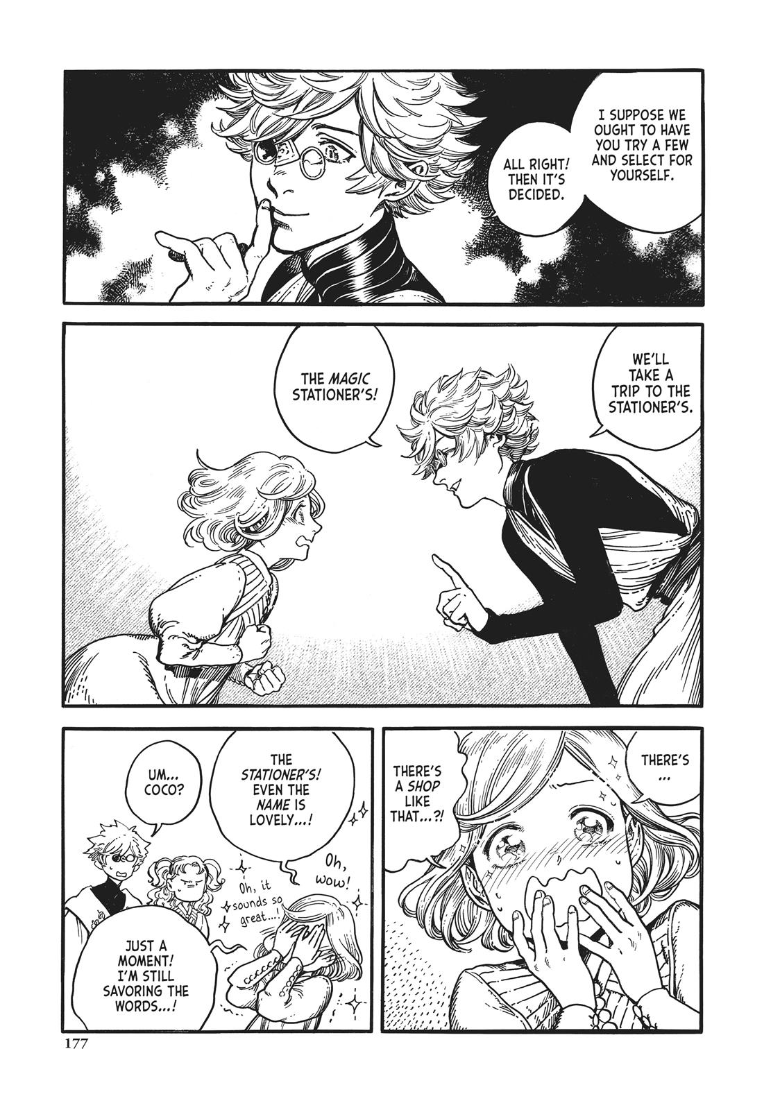 Witch Hat Atelier Chapter 5 — page 5