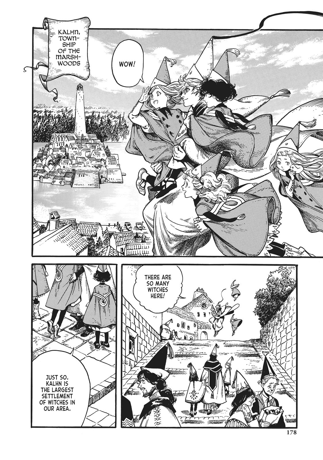 Witch Hat Atelier Chapter 5 — page 6