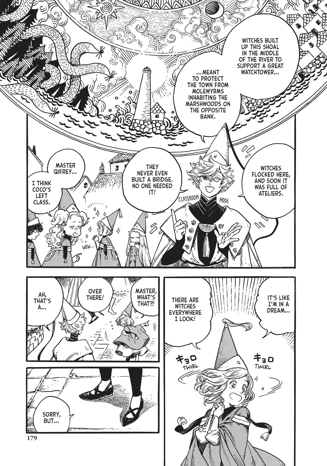 Witch Hat Atelier Chapter 5 — page 7
