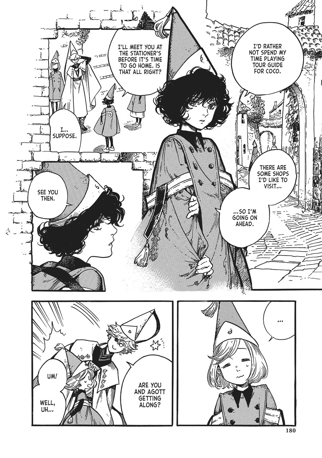 Witch Hat Atelier Chapter 5 — page 8