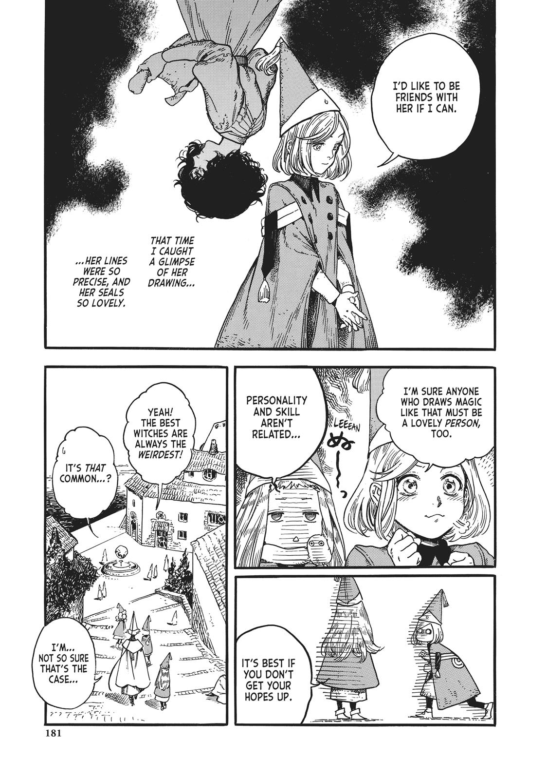 Witch Hat Atelier Chapter 5 — page 9