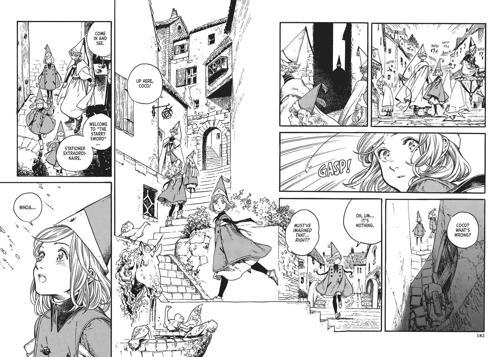Witch Hat Atelier Chapter 5 — page 10