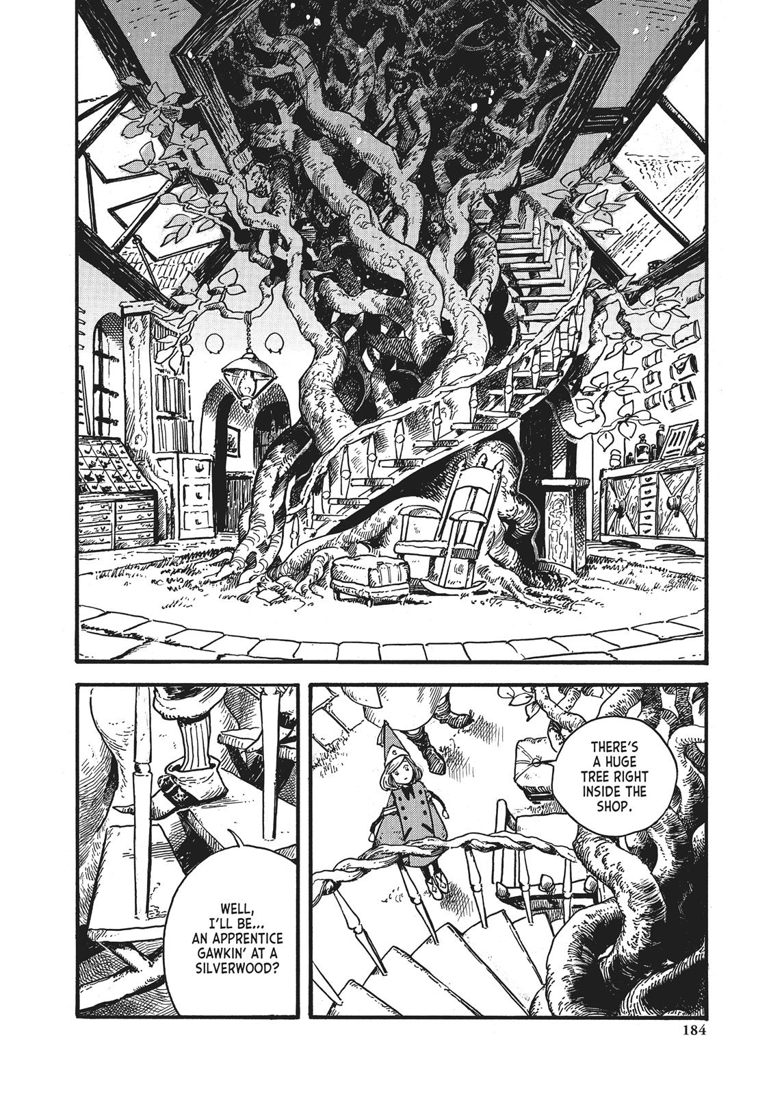 Witch Hat Atelier Chapter 5 — page 11