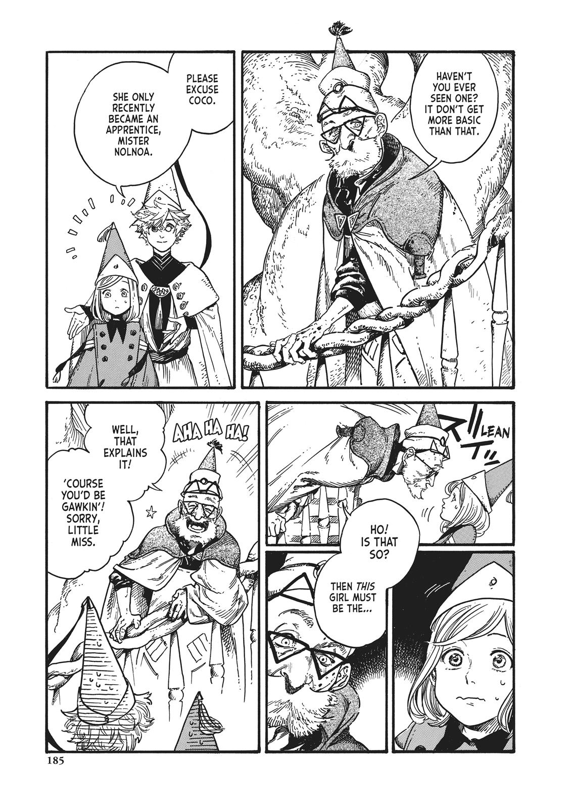 Witch Hat Atelier Chapter 5 — page 12
