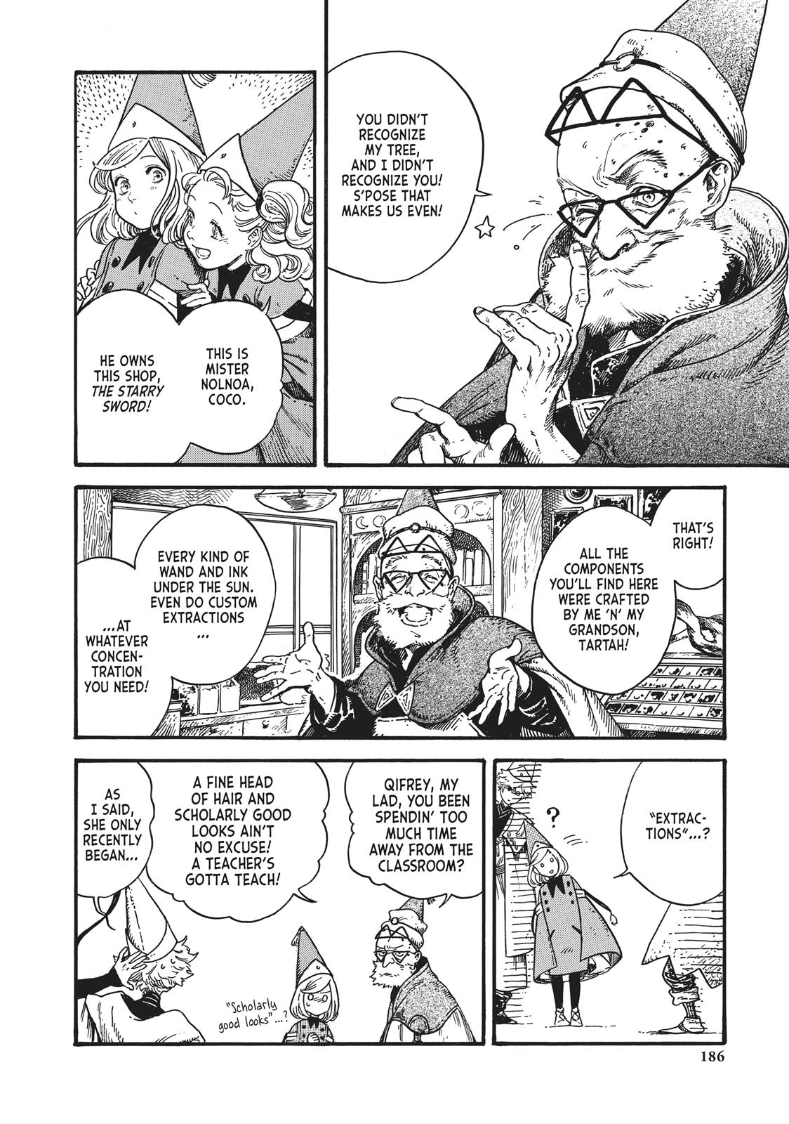 Witch Hat Atelier Chapter 5 — page 13