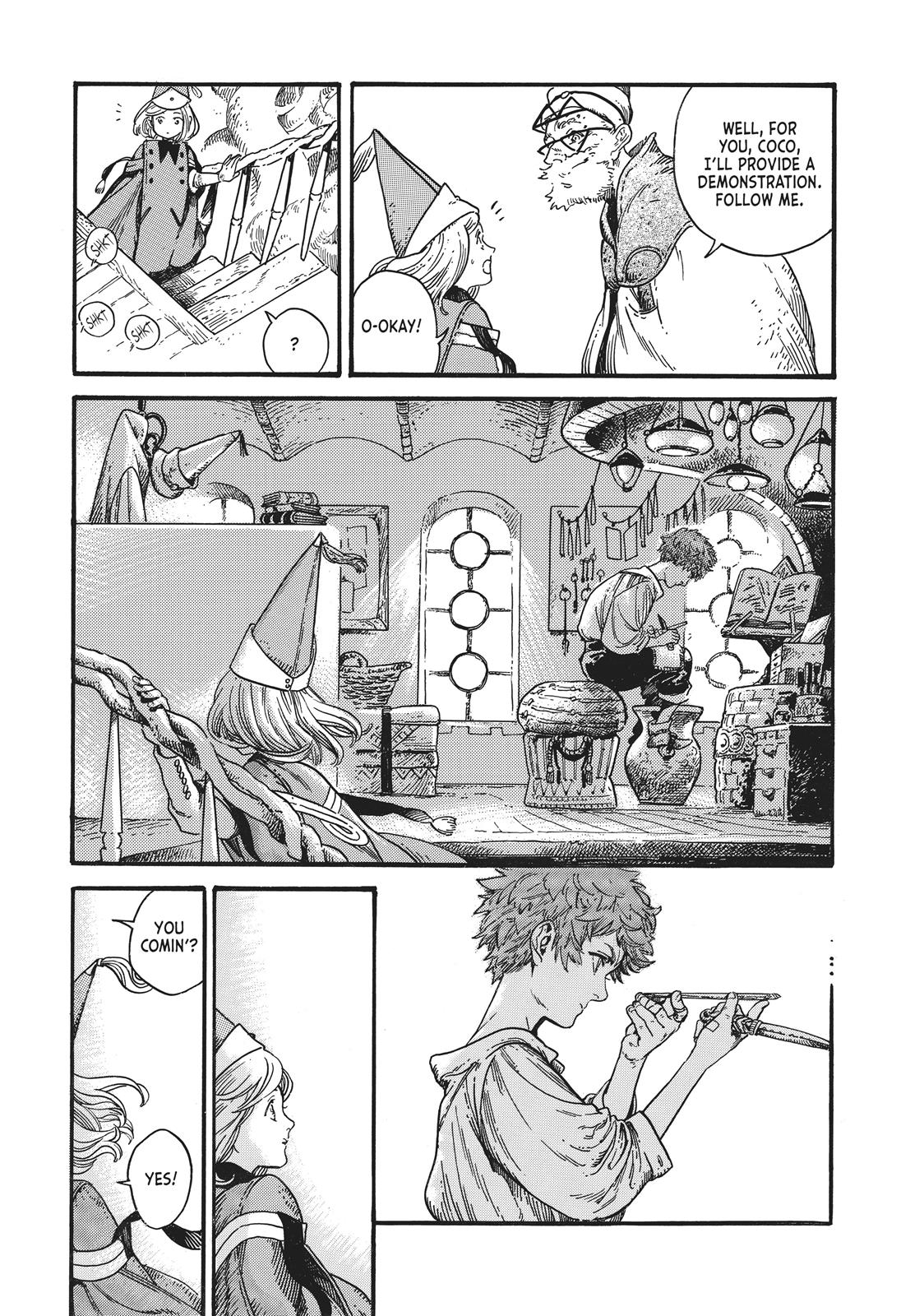 Witch Hat Atelier Chapter 5 — page 14