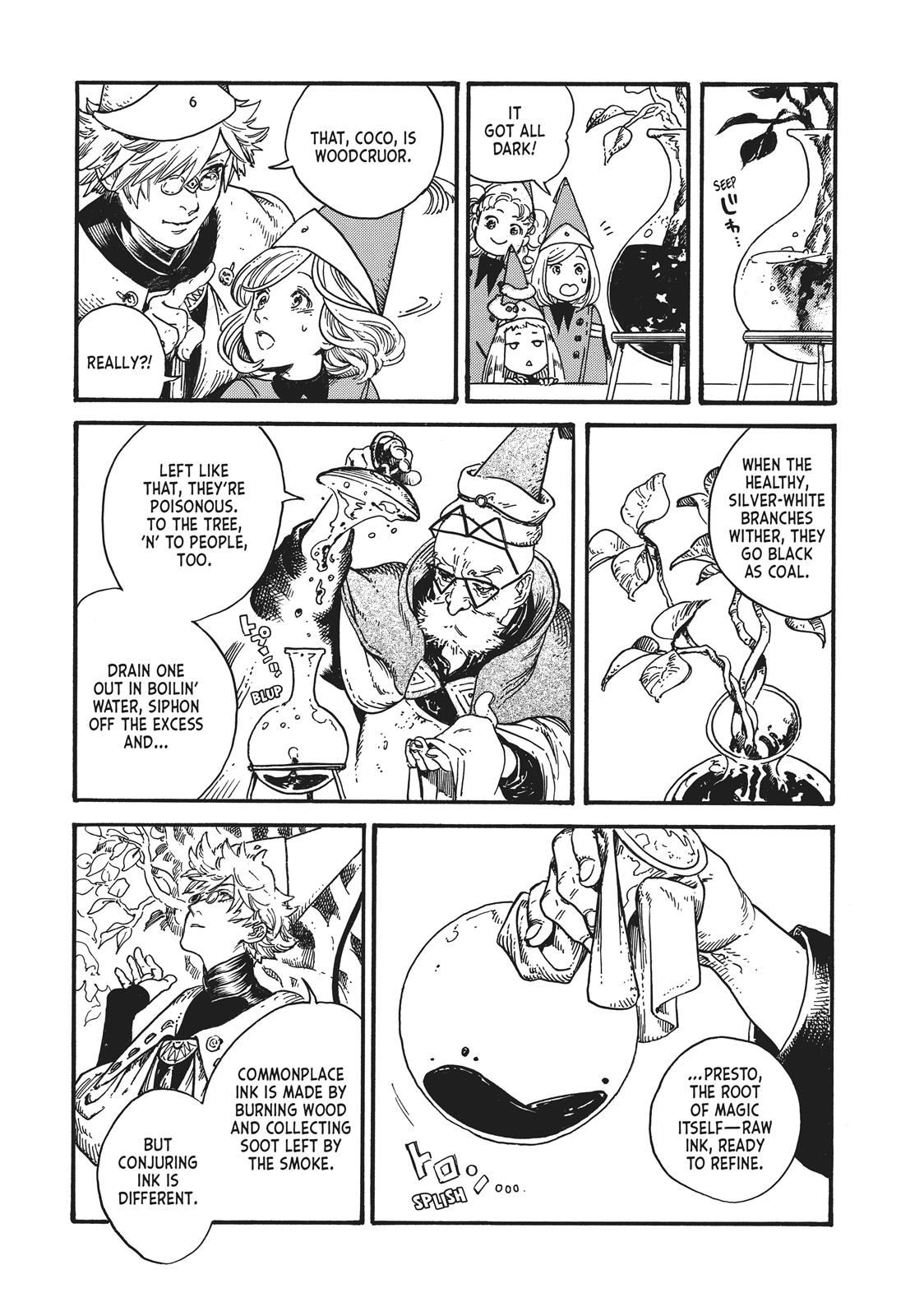 Witch Hat Atelier Chapter 5 — page 16