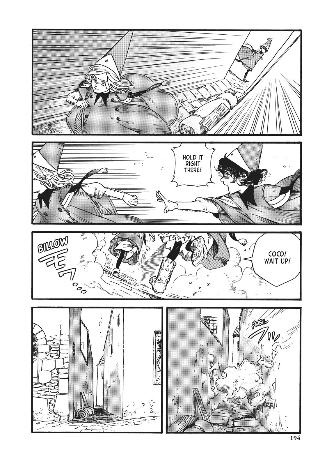 Witch Hat Atelier Chapter 5 — page 21