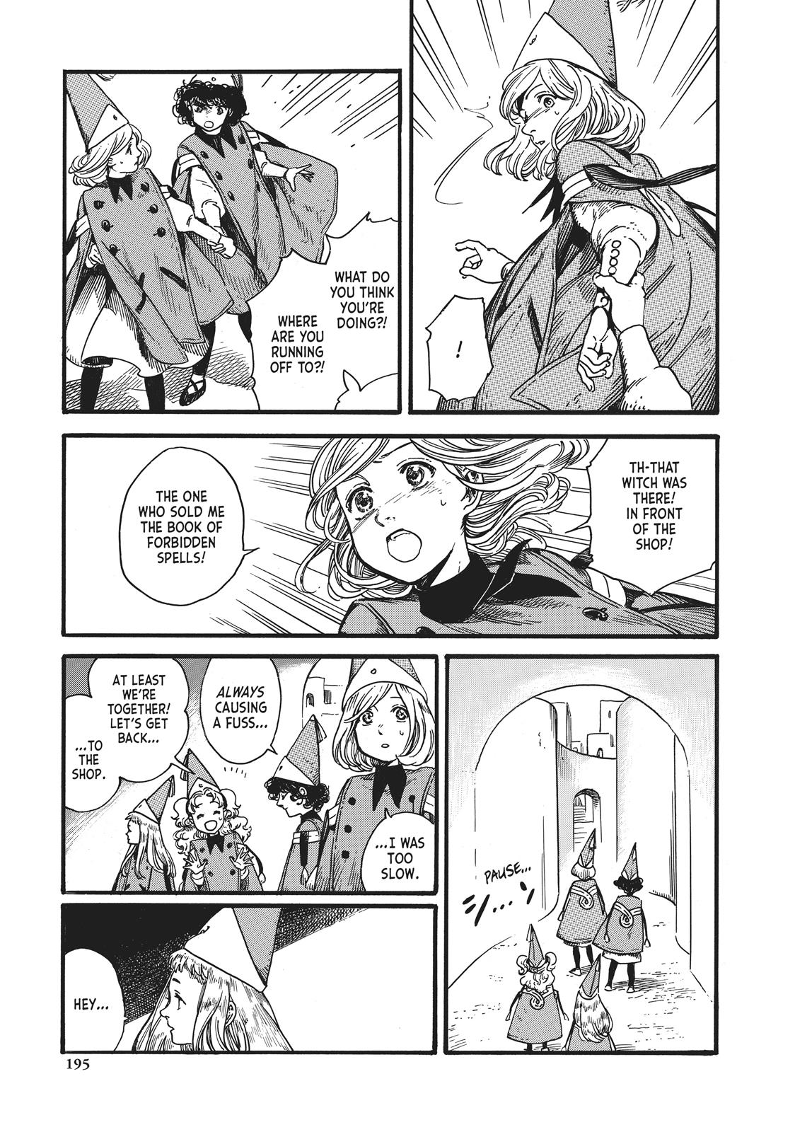 Witch Hat Atelier Chapter 5 — page 22