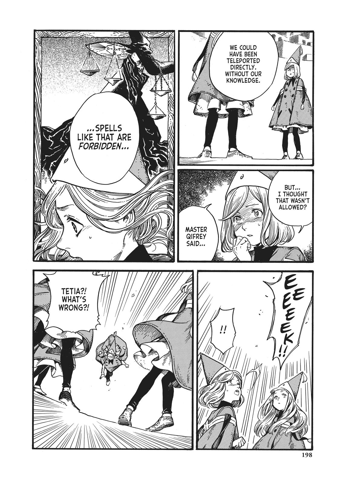 Witch Hat Atelier Chapter 5 — page 25