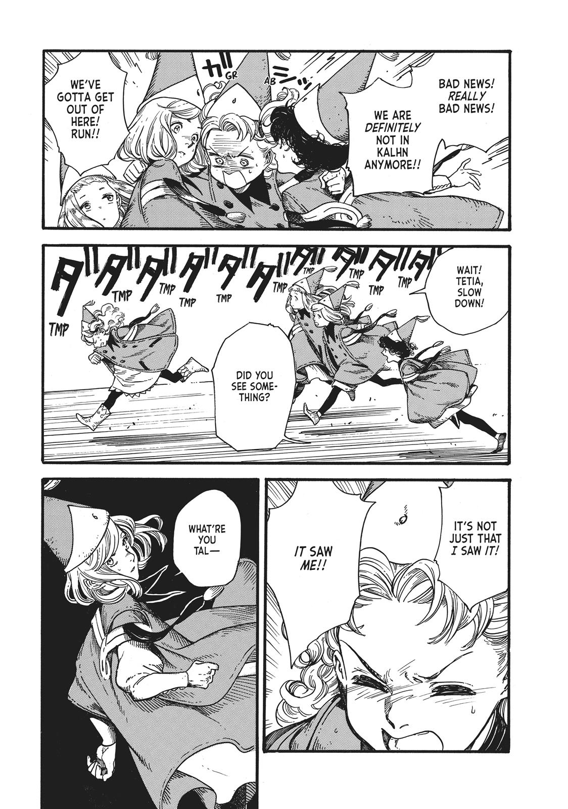 Witch Hat Atelier Chapter 5 — page 26