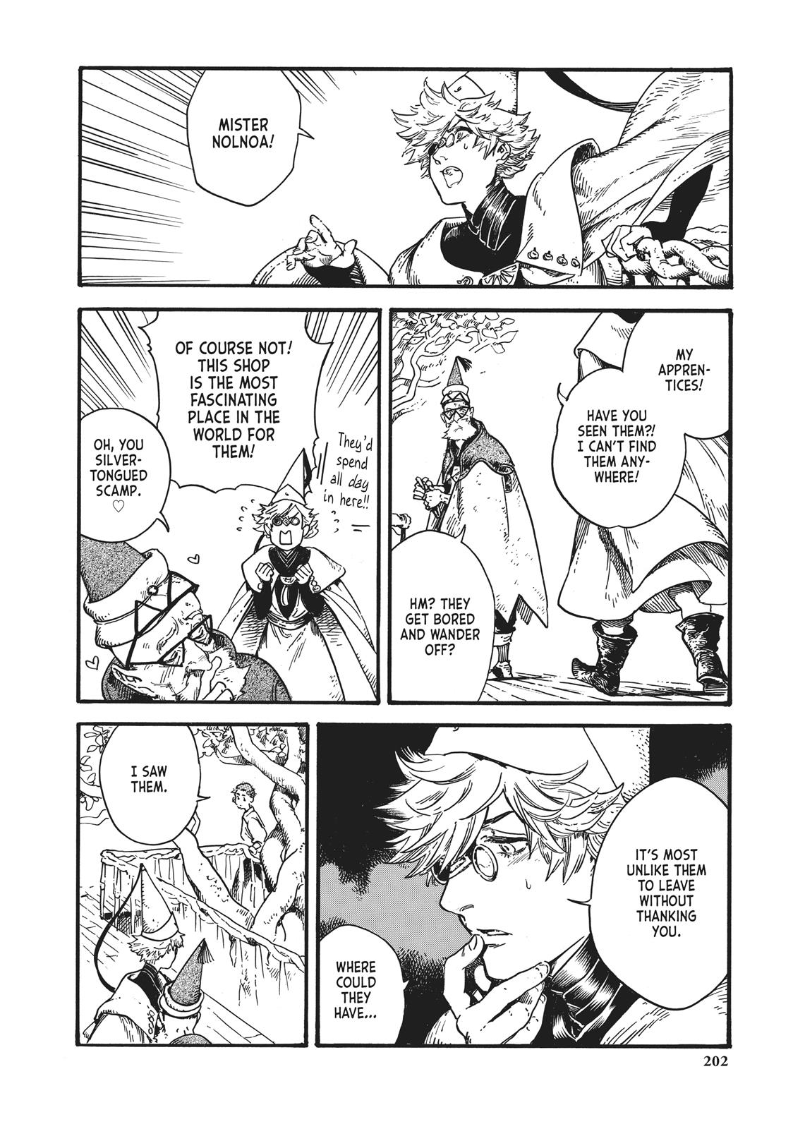 Witch Hat Atelier Chapter 5 — page 28