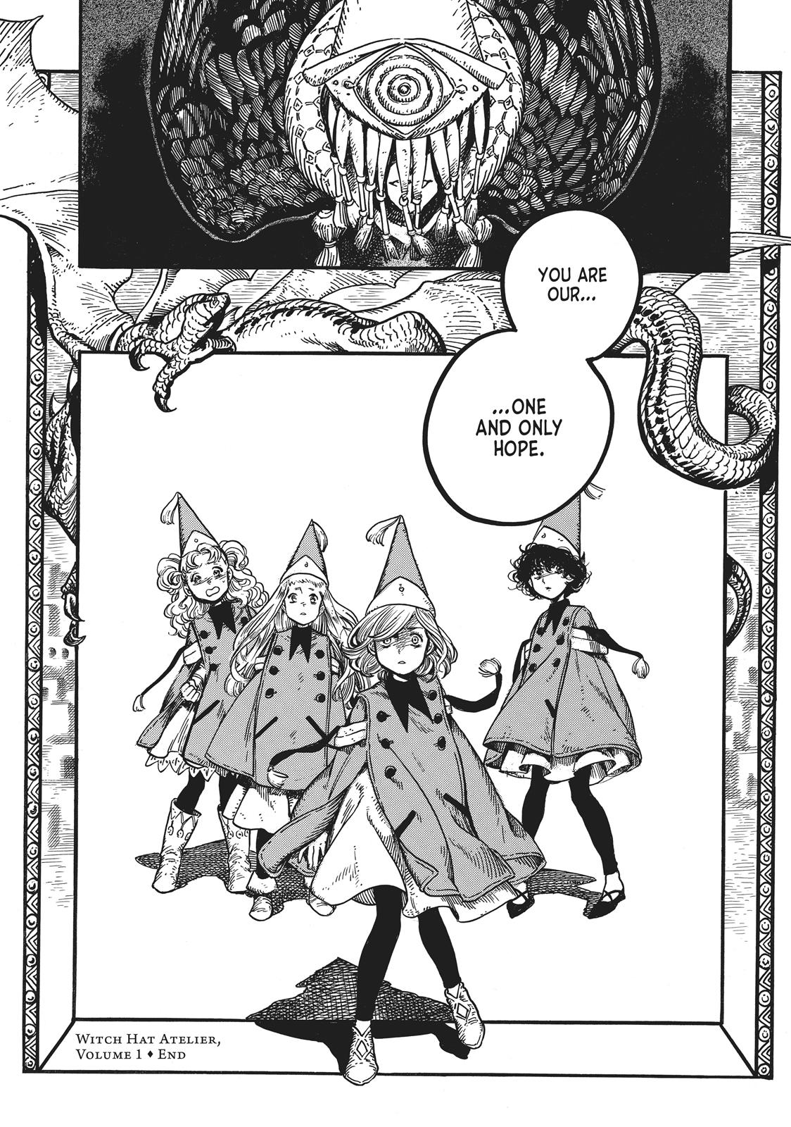 Witch Hat Atelier Chapter 5 — page 30
