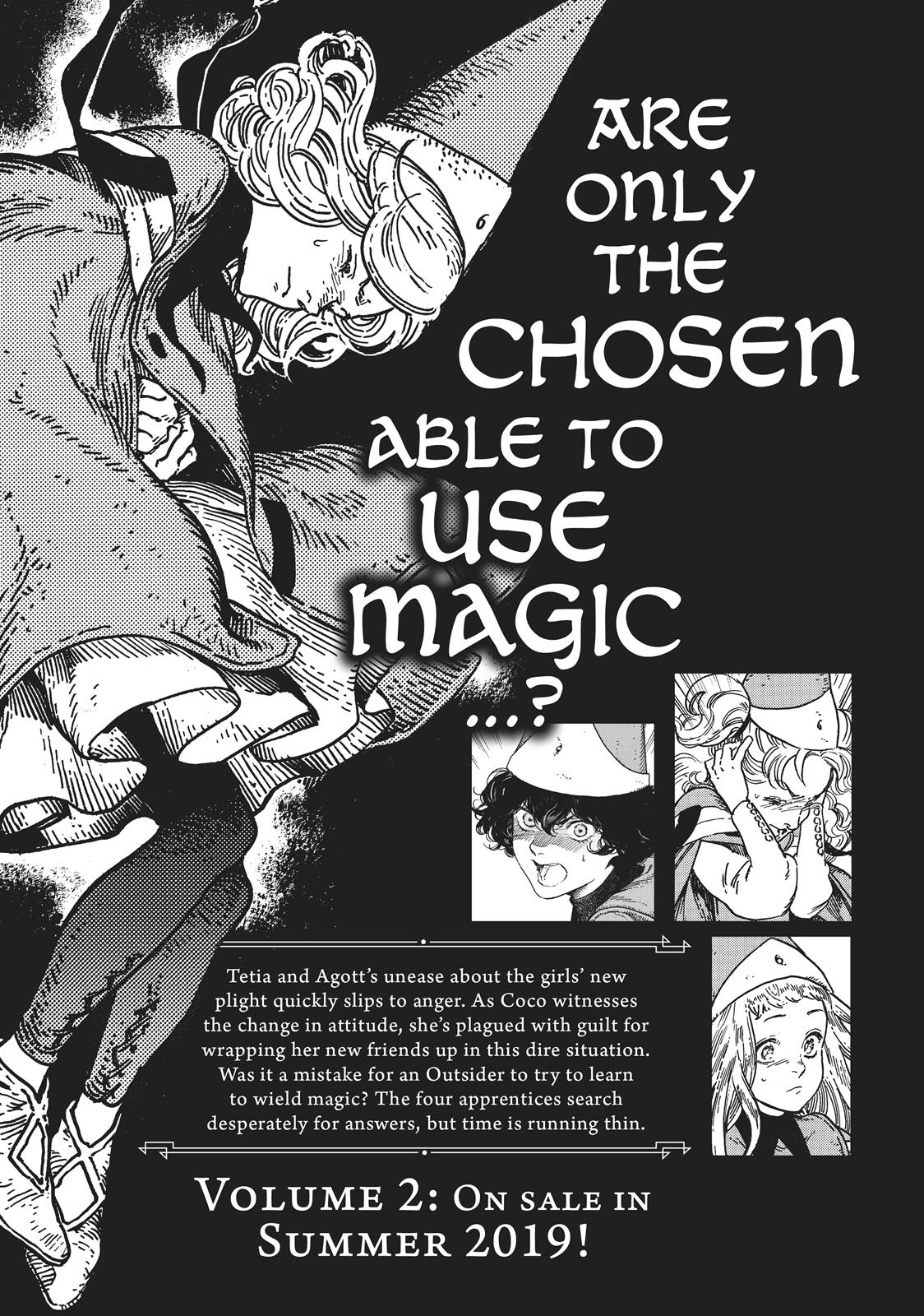 Witch Hat Atelier Chapter 5 — page 33
