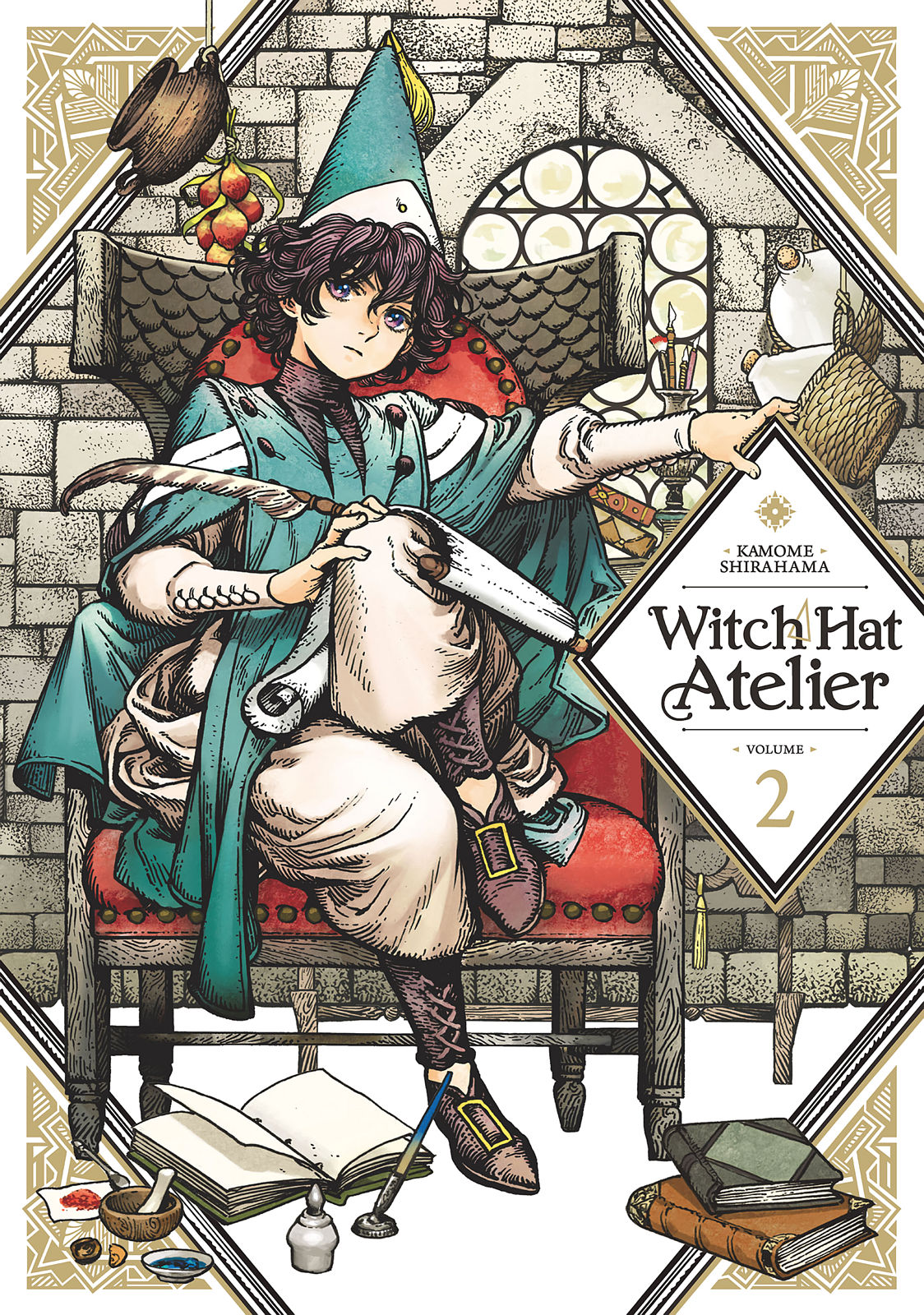 Witch Hat Atelier Chapter 6 — page 1