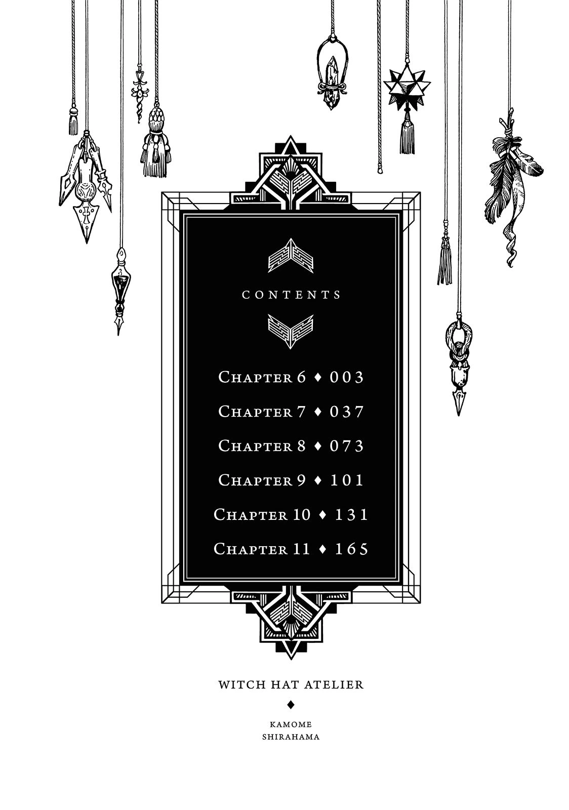 Witch Hat Atelier Chapter 6 — page 3
