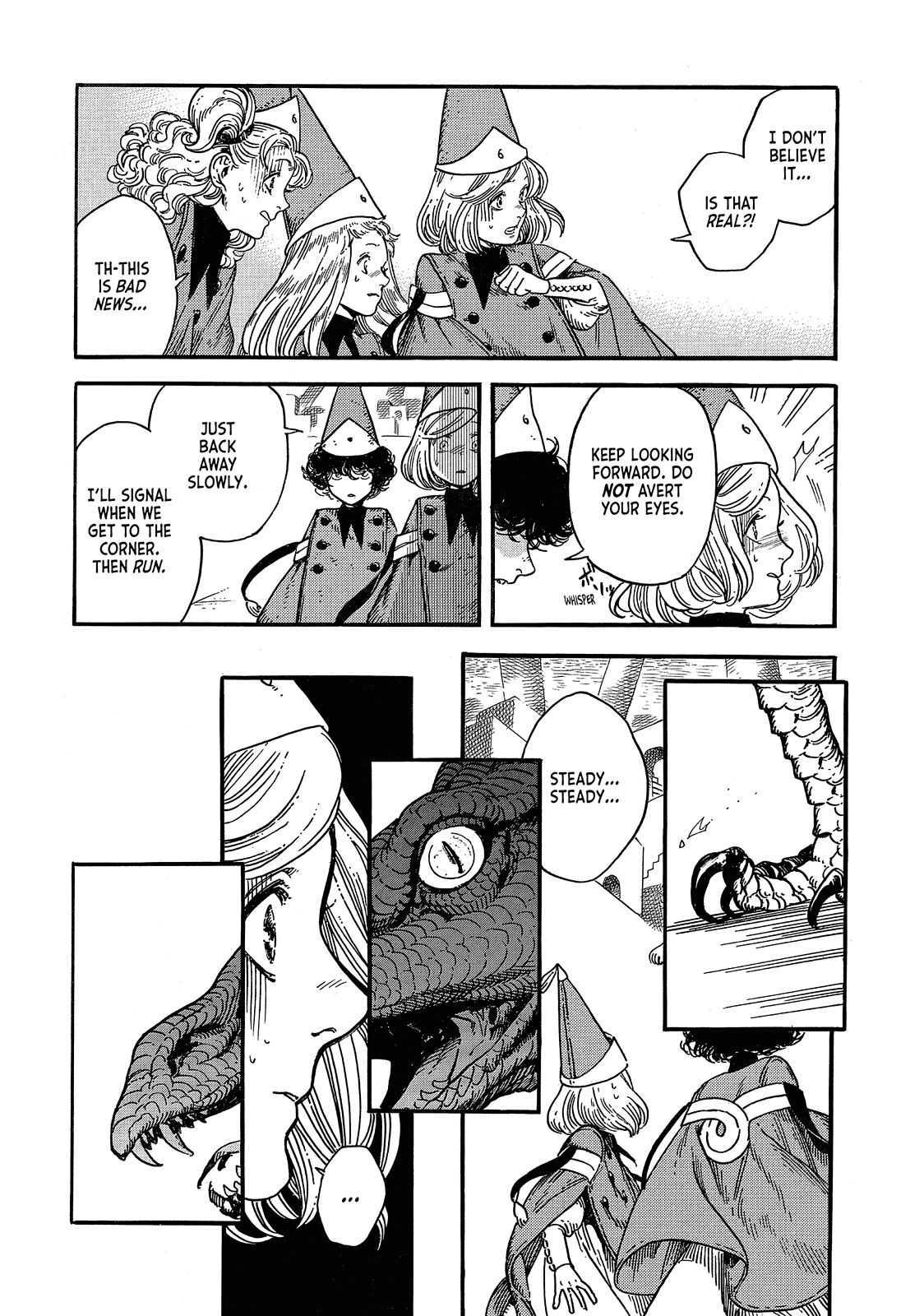 Witch Hat Atelier Chapter 6 — page 6
