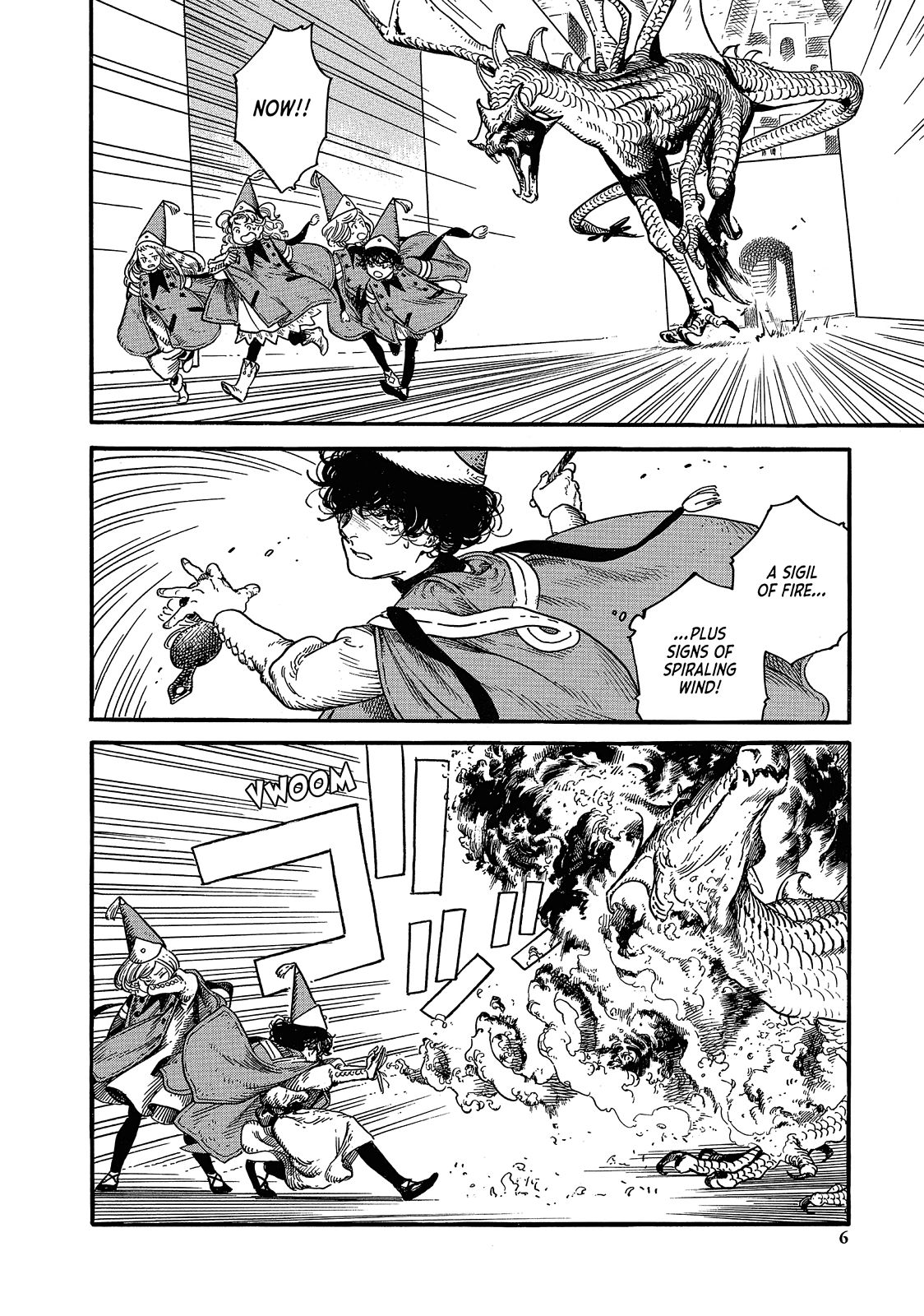 Witch Hat Atelier Chapter 6 — page 7