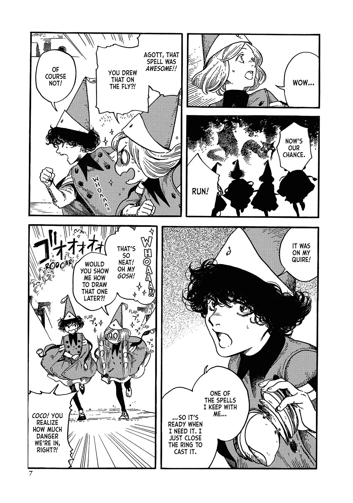 Witch Hat Atelier Chapter 6 — page 8