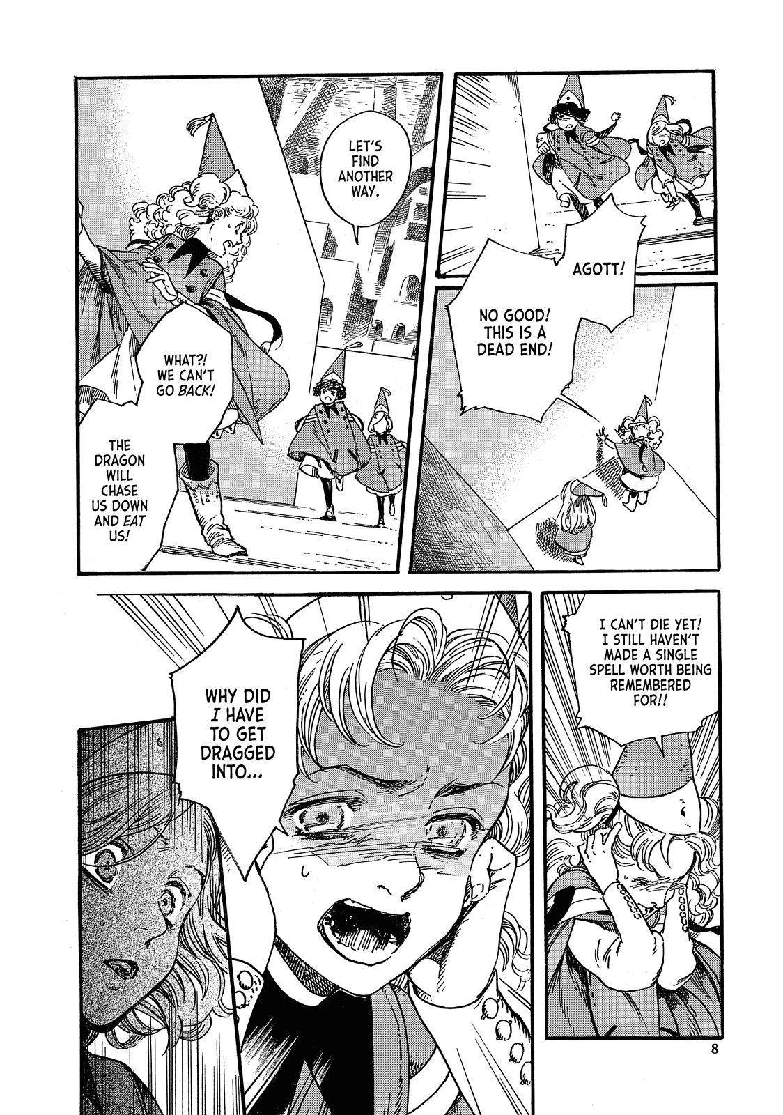 Witch Hat Atelier Chapter 6 — page 9