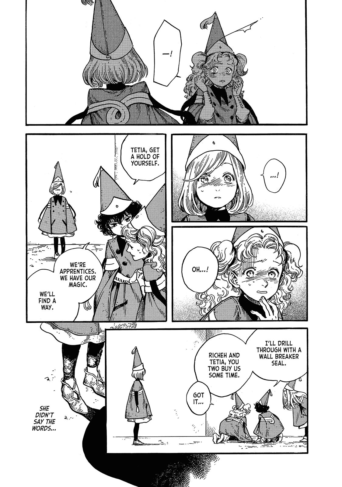 Witch Hat Atelier Chapter 6 — page 10