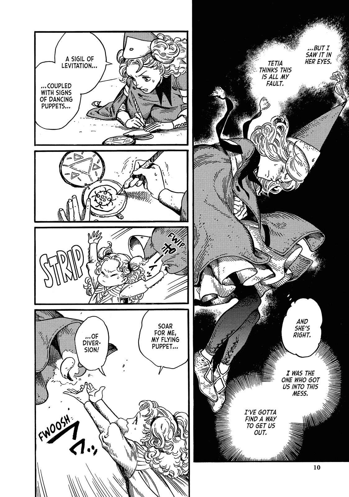 Witch Hat Atelier Chapter 6 — page 11