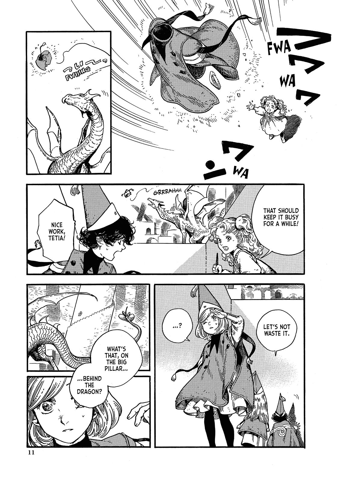 Witch Hat Atelier Chapter 6 — page 12
