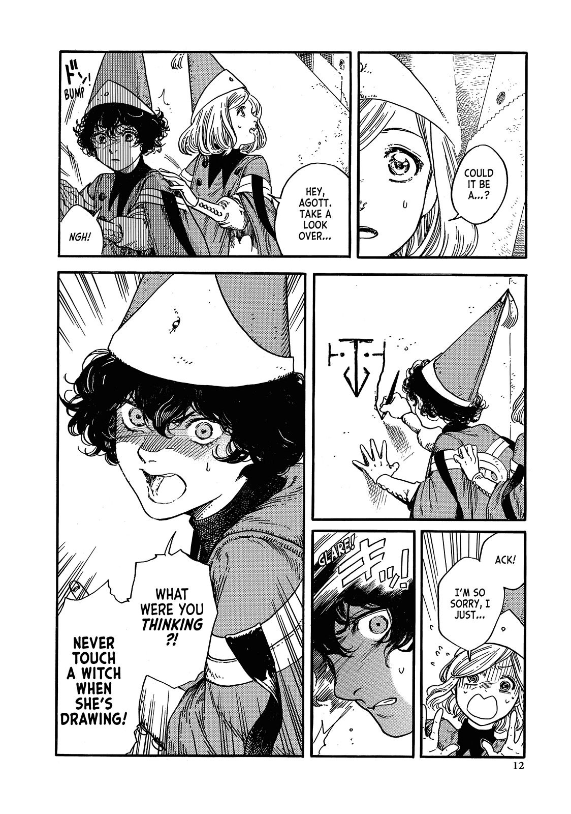 Witch Hat Atelier Chapter 6 — page 13
