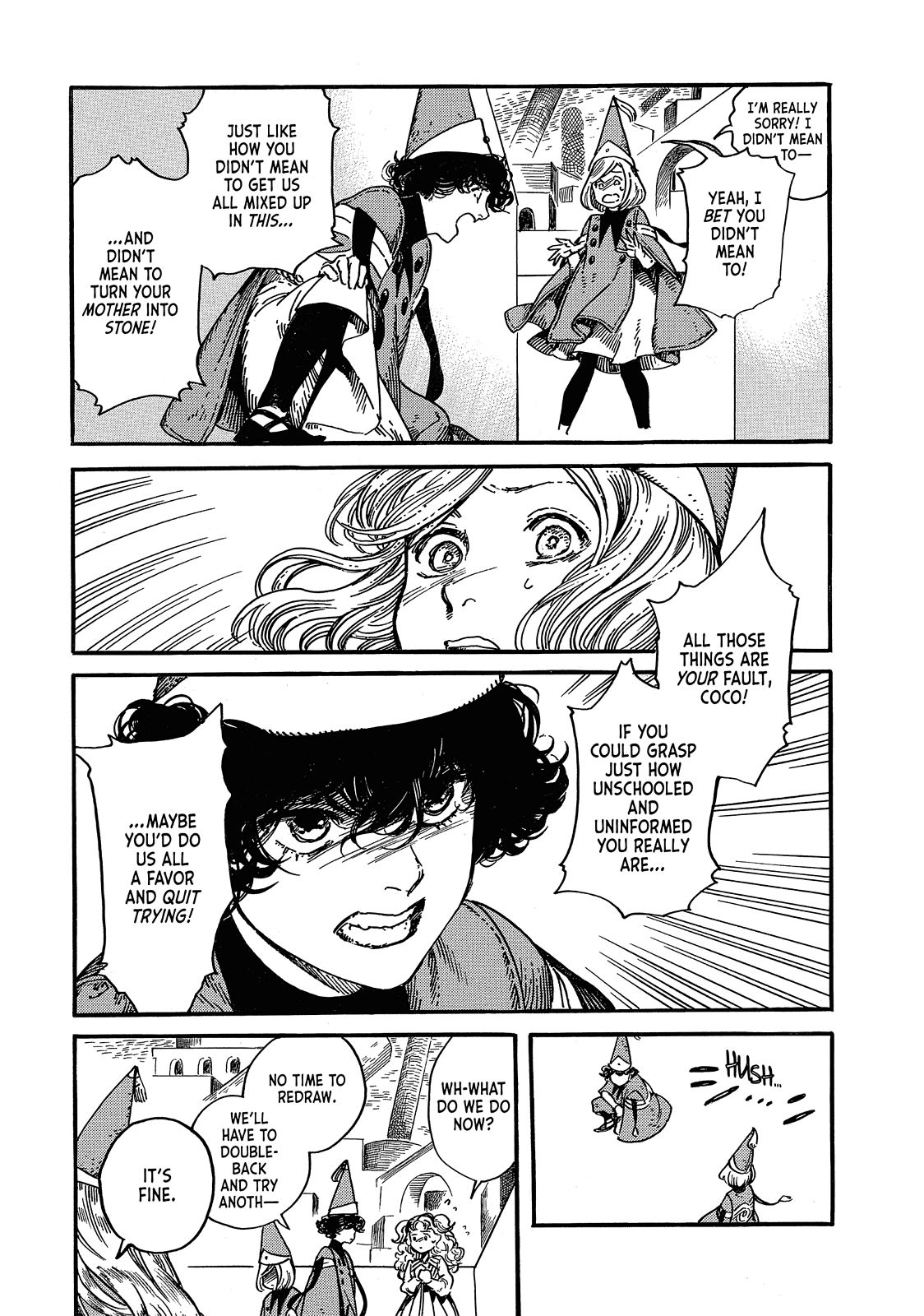 Witch Hat Atelier Chapter 6 — page 14