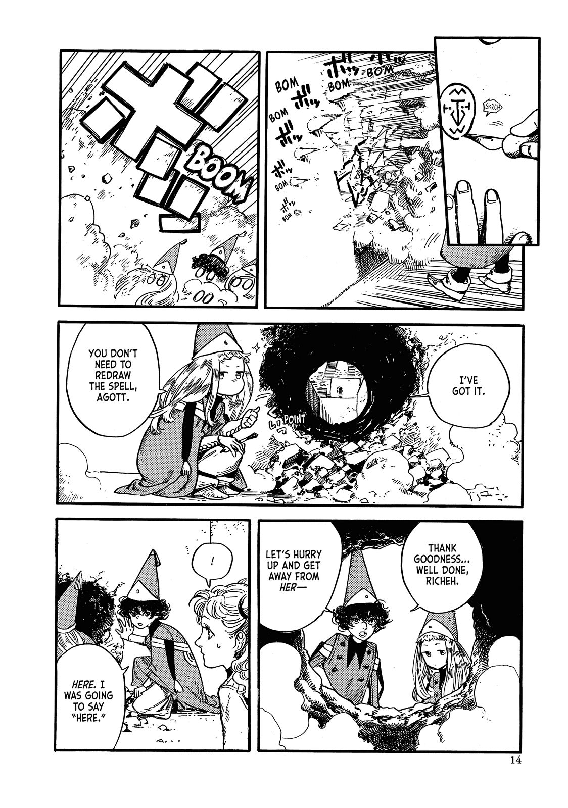 Witch Hat Atelier Chapter 6 — page 15