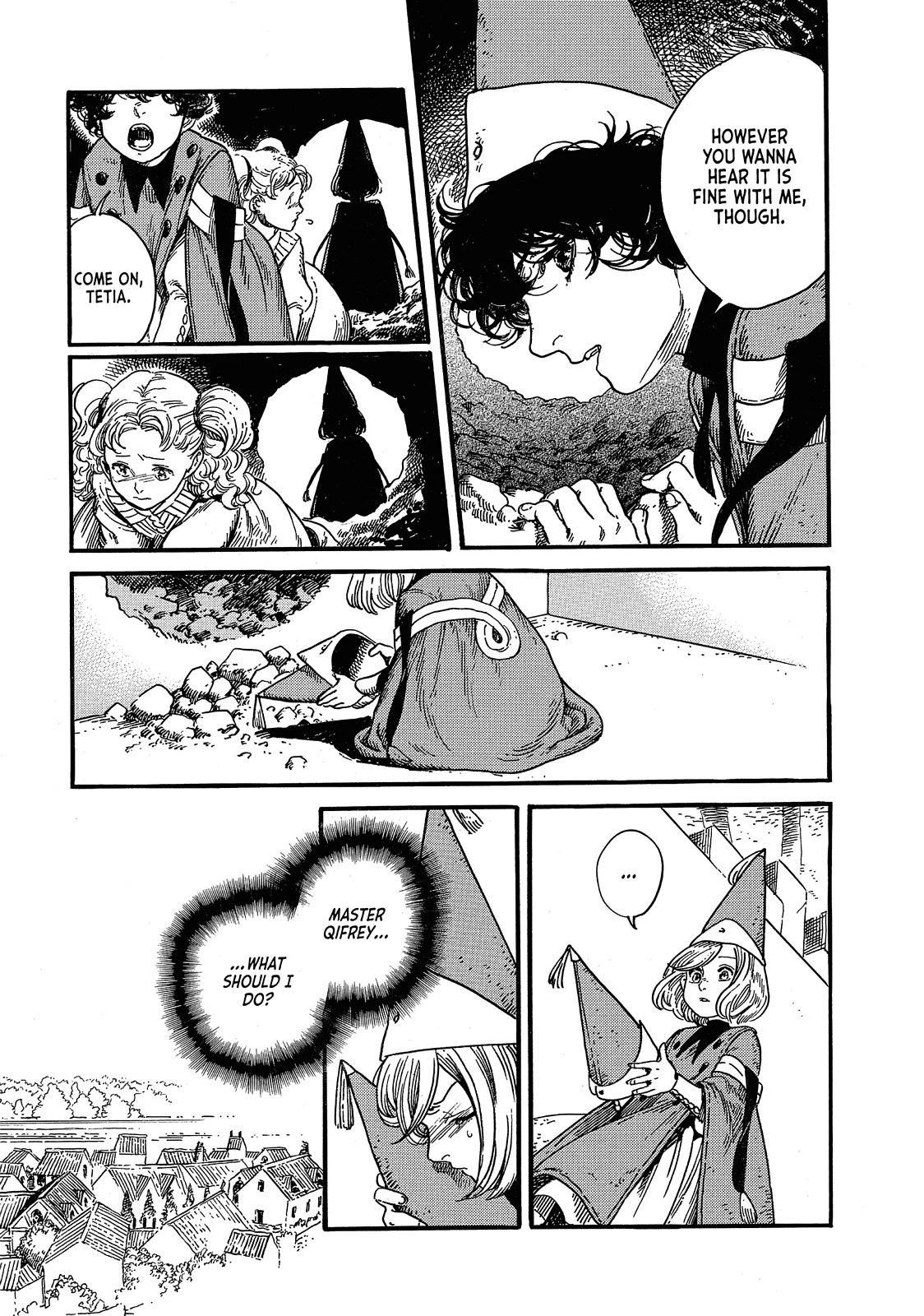 Witch Hat Atelier Chapter 6 — page 16