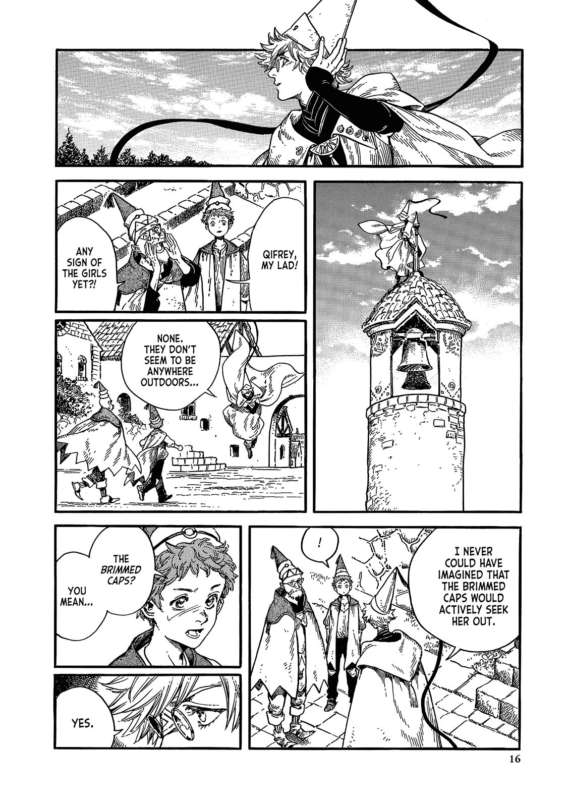 Witch Hat Atelier Chapter 6 — page 17