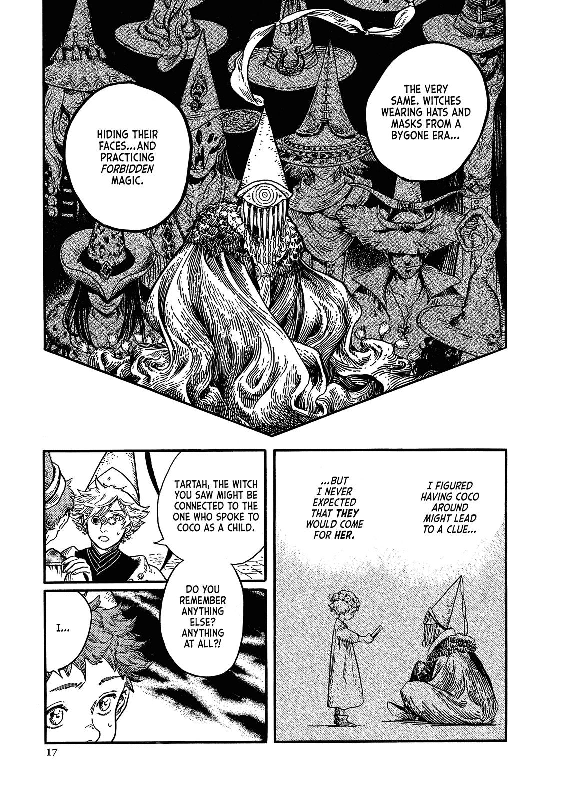 Witch Hat Atelier Chapter 6 — page 18