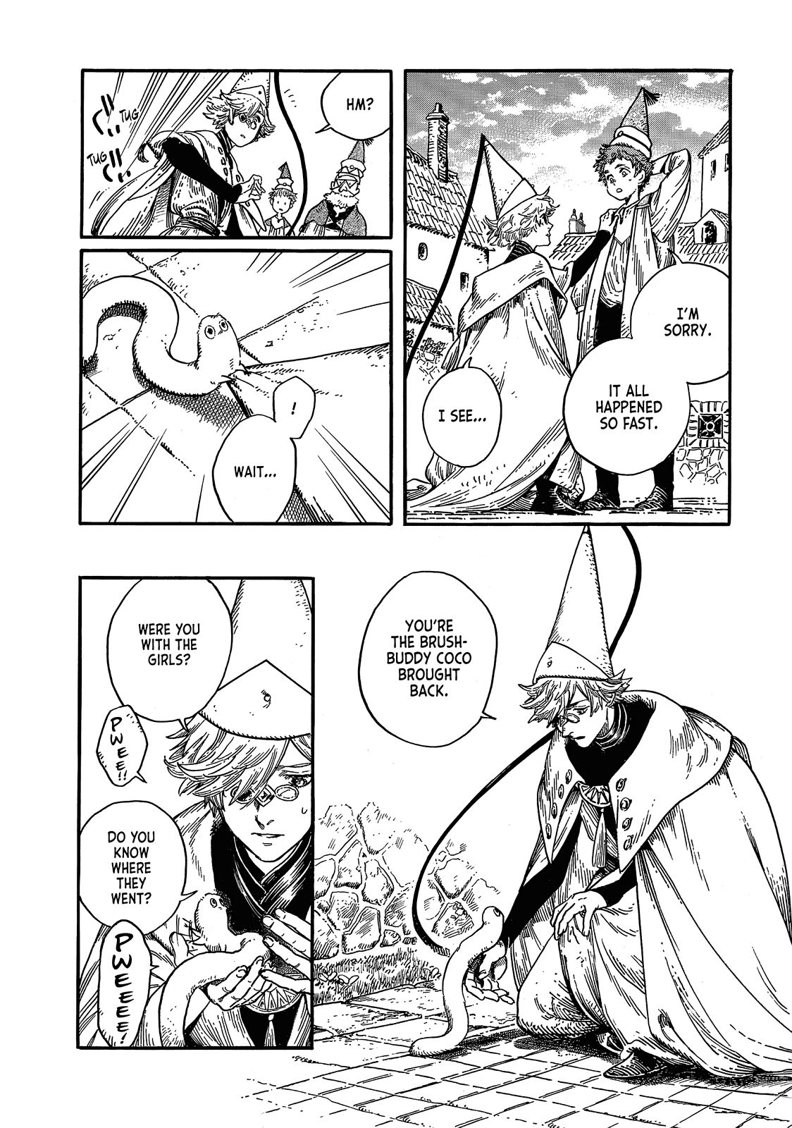 Witch Hat Atelier Chapter 6 — page 19