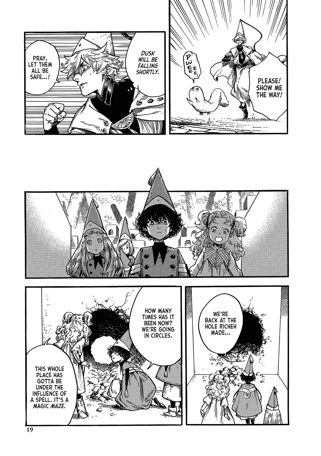 Witch Hat Atelier Chapter 6 — page 20