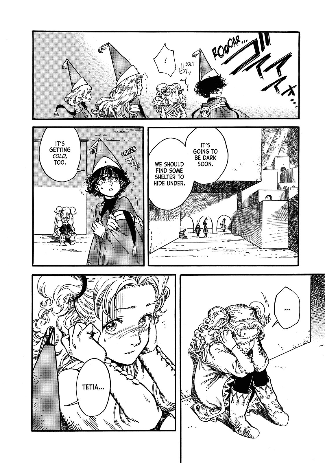 Witch Hat Atelier Chapter 6 — page 21