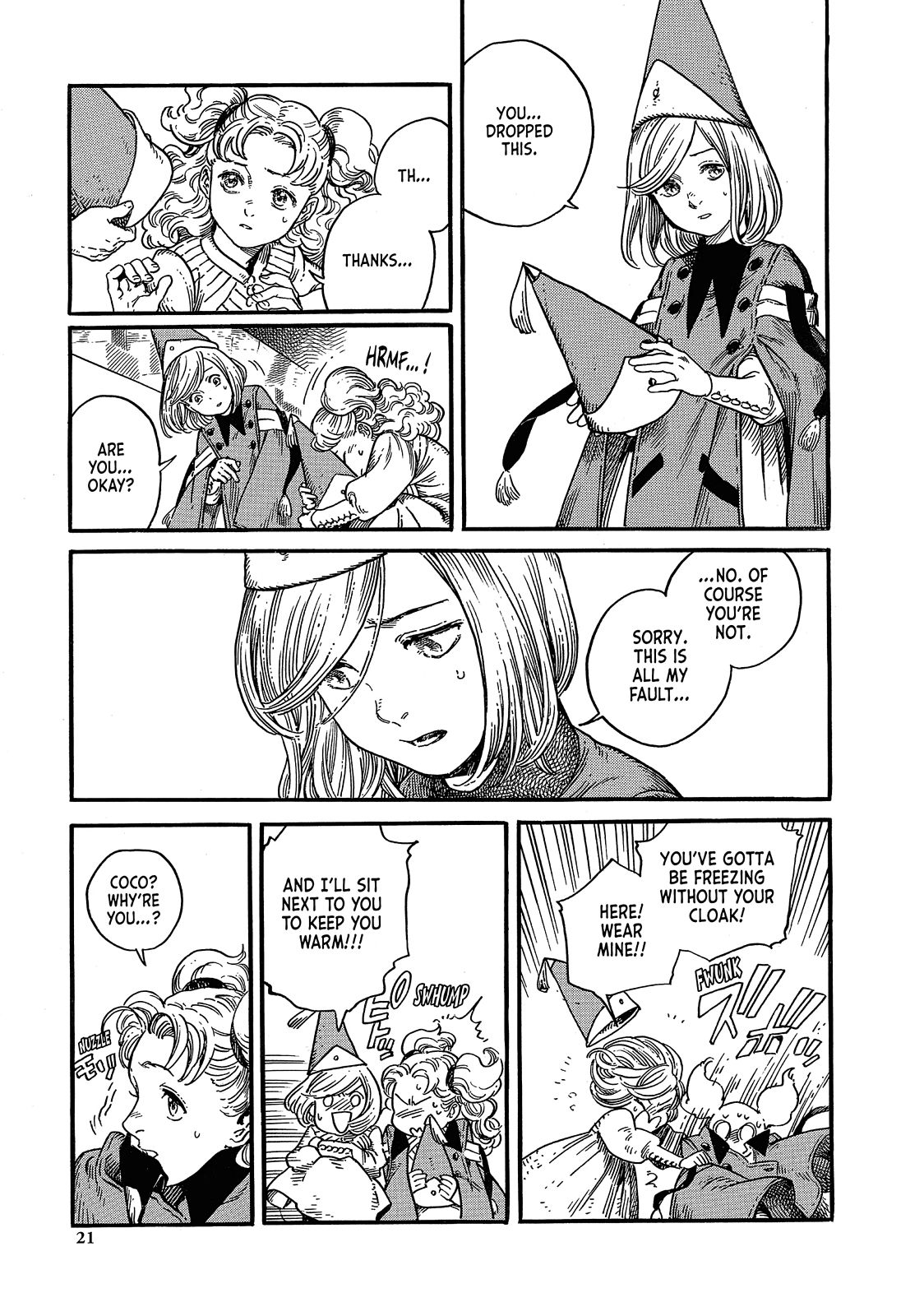 Witch Hat Atelier Chapter 6 — page 22