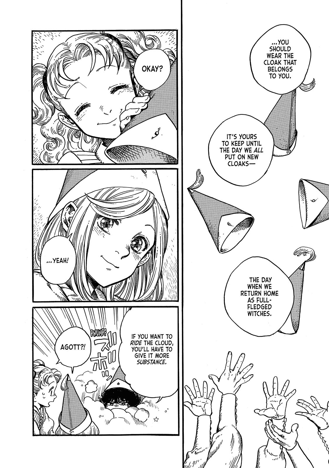 Witch Hat Atelier Chapter 6 — page 27
