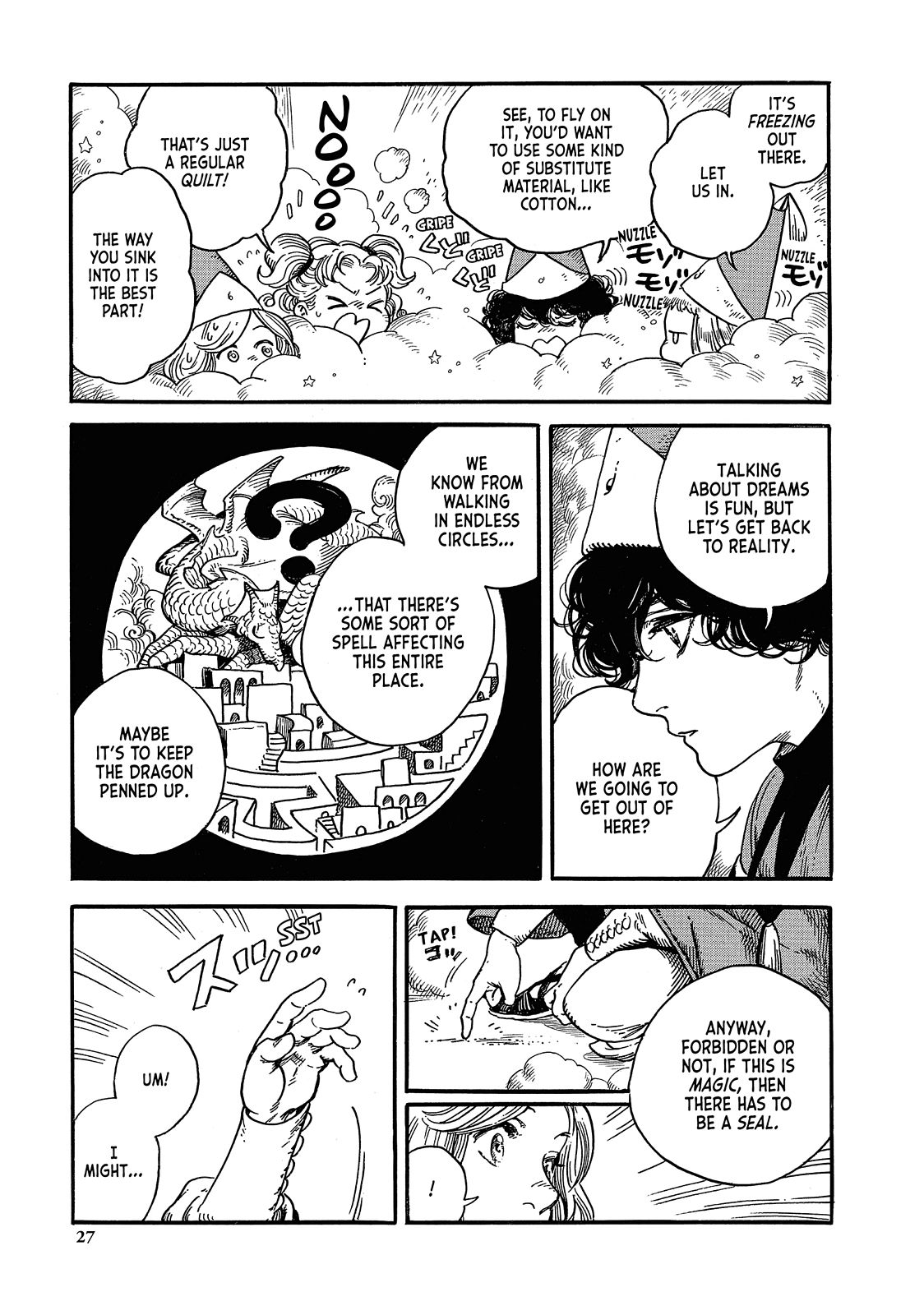 Witch Hat Atelier Chapter 6 — page 28