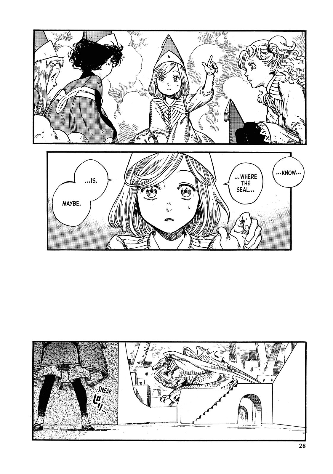 Witch Hat Atelier Chapter 6 — page 29